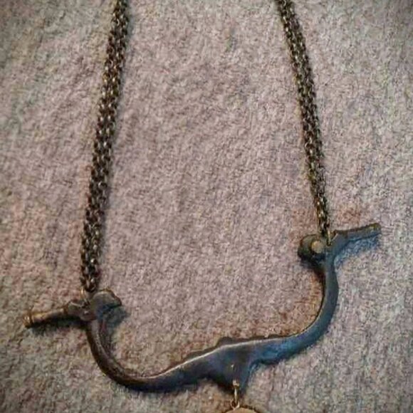 Custom Made Antique Cameo Necklace - Picture 6 of 9